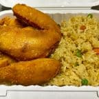 Best Fried Chicken Wings (4) with Pork Fried Rice in Destin, FL