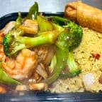 Best Shrimp with Mixed Vegetable (Combo Platter) in Destin, FL