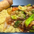 Best Chicken with Garlic Sauce (Combo Platter) in Destin, FL