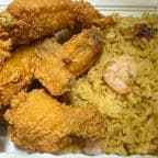 Best Fried Chicken Wings (4) with Shrimp Fried Rice in Destin, FL