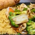 Best Chicken with Mixed Vegetable (Combo Platter) in Destin, FL